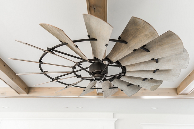 Best ceiling fans modern farmhouse ceiling fan source on Home Bunch blog